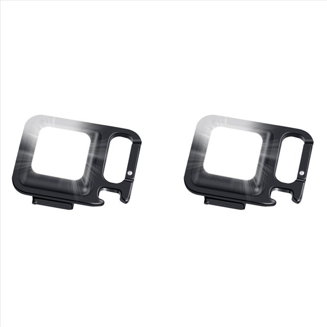 2X Linterna Pequeña LED, Linternas de COB Recargables Brillantes de 1000 Lúmenes, 4 Modos de Luz, Luz de Bolsillo Portátil