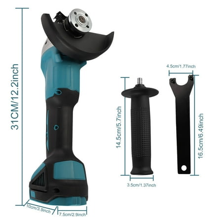 

BCLONG Angle grinder Cut-off grinder brushless disc 125mm
