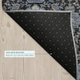 thumbnail image 5 of Addison Rugs Chantille Indoor/Outdoor Traditional Global Black Machine Washable Rectangle Rug, 10' x 14', 5 of 8