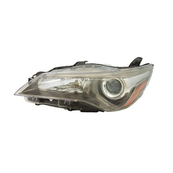 KAI New Economy Replacement Driver Side Headlight Assembly, Fits 2015-2017 Toyota Camry