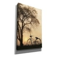 thumbnail image 2 of Epic Graffiti 'Foggy Morning Sunrise' by Lori Deiter, Canvas Wall Art, 26"x40", 2 of 2
