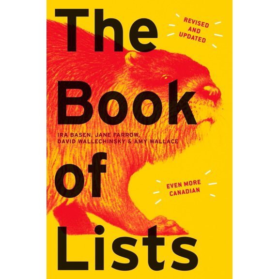 Pre-Owned The Book of Lists: Revised and Updated and Even More Canadian (Paperback) 0735273065 9780735273061