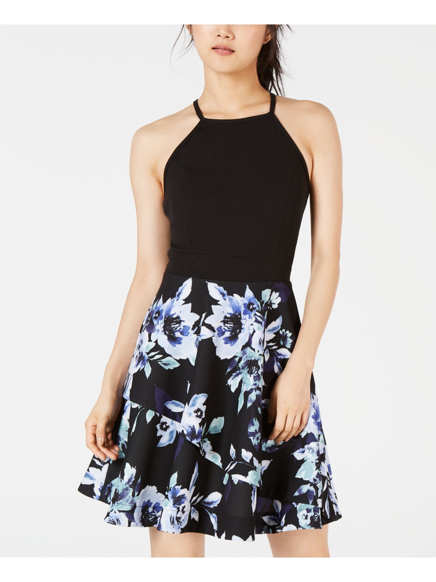 simple fit and flare dress