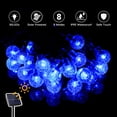 thumbnail image 5 of GooingTop Outdoor 30 ft Solar Powered Waterproof LED String Lights (2 Pack), 5 of 8