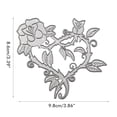 thumbnail image 1 of Heart Rose Metal Cutting Dies Embossing Stencils Scrapbooking Heart Rose Metal Cutting Dies Embossing Stencils Scrapbooking For DIY Craft Paper Card Making Album Decorative, 1 of 7