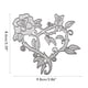 thumbnail image 1 of Troqueles de corte de Metal con forma de corazón y rosa, plantillas en relieve para álbum de recortes, papel para manualidades, fabricación de tarjetas, álbum decorativo, 1 of 7