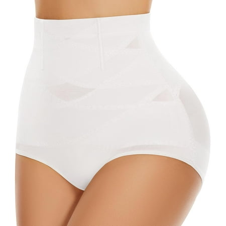 Shapewear Tummy Control High Waisted Shapewear Panty Girdle Body Shaper Briefs Seamless for Women