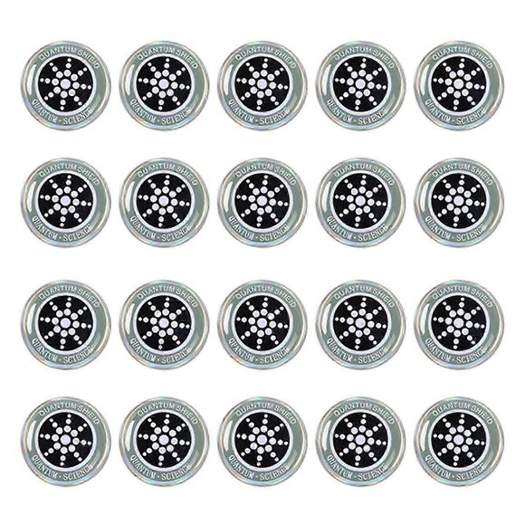 20pcs Emf Protection Sticker Anti Radiation Cell Phone Sticker For Phone Laptop And All Electronic