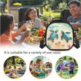 thumbnail image 6 of Jeiento Sea Turtle Girls Backpack with Lunch Box Pencil Case School Bag for Kids 7-8 9-10 10-11 Primary Students School Bookbag Seaside Style 17inch Children Schoolbags for Boys, 6 of 7