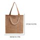 thumbnail image 2 of Bolso Hombro Mano Ganchillo para Mujer Tejido Punto Malla Viajes, 2 of 9