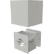 thumbnail image 2 of Apliques para exterior, blanco, IP65, Up & Downlight + Lámpara LED 501lm, blanco cálido, 2 of 4