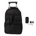 thumbnail image 2 of Rolling Duffel, Detachable 30L Multifunctional Travel Vacuum Backpack Adjustable Shoulder Strap  for Business Trip, 2 of 7