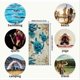 thumbnail image 2 of Quick-Drying Beach Towel with Sea Turtle Pattern,Soft and Absorbent,B, 2 of 5