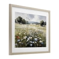 thumbnail image 2 of Stupell Industries Traditional Calm Meadow of Wildflowers Birch Framed Print Under Glass, 21 x 17, by Franklyn Gregory, 2 of 8