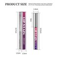 thumbnail image 3 of GlamTint Peel-Off Lip Stain Sticker, 3-Color Metallic Lipstick Kit, Waterproof, Non-Fade, Transfer-Proof, Highly Pigmented Pink Lip Color for Natural Looking Finish, 3 of 8