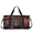 Multicolour 4, variant on Herdesigns Tiger Gym Bag for Women, Duffle Bag for Travel Sport, Animal Safari Lightweight Waterproof Carry on Weekender Dance Yoga Workout Bags