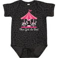 thumbnail image 3 of Inktastic 1st Birthday Party Carousel Horse Girls Baby Bodysuit, 3 of 5