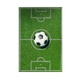 thumbnail image 1 of SIfdSeng Get it Fast Super Large Sports Carpet with Rugby and Football Patterns Enjoy Interactive Family In the Comfort Of Your Home, 1 of 8