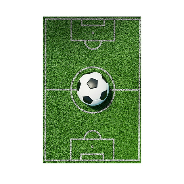 Binwennn Stone Throw Blanket Super Large Sports Carpet With Rugby And Football Patterns Enjoy Interactive Family In The Comfort Of Your Home