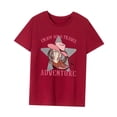 thumbnail image 3 of Camiseta Para Mujer Trajes Camisa De Cuello Para Playa Viajes Deportes L, 3 of 8
