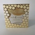 Beauty Bakerie Milk & Honey Highlighter Pinsel – Ultraweich, Synthetisch, Mit Holzgriff