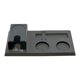 thumbnail image 2 of Alfombrilla de soporte para Espresso Baoblaze de silicona inoxidable gris, 2 of 8