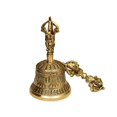 thumbnail image 2 of Dharma Store - Tibetan Buddhist Meditation Bell and Dorje Set, 2 of 3