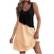 thumbnail image 2 of Puntoco Vestidos Mujer Elegantes Casuales con Bolsillos Verano Boho Vestido De Playa Camisetas Vestido Cuello En V Vestidos Sueltos Sin Mangas, 2 of 5
