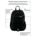 thumbnail image 4 of Eastsport Skatepark 180 Skater Backpack, Black, 4 of 11
