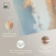 thumbnail image 4 of Coastal Rust I Canvas Boho Golden Art by Art Remedy, Gallery Wrapped, 24 x 24, 4 of 7