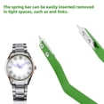 thumbnail image 4 of 7825 Watch Spring Bar Tweezer, Aluminum Alloy Spring Bar Pliers Lug Removal Fitting Tool Watch Repair Accessories for Band Adjustment and Link Removal, 4 of 7