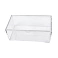 thumbnail image 4 of Caja de Almacenamiento Transparente con Tapa, Vitrina Rectangular, Organizador de Alimentos Transparente, Recipiente para Mostrador, Bolsitas de Té, 4 of 9