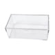 thumbnail image 4 of Caja de almacenamiento transparente con tapa, vitrina rectangular, organizador de alimentos transparente, recipiente para mostrador, bolsitas de té, 4 of 9