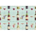 thumbnail image 2 of Brissonnet, Daphne 24x17 Gold Ornate Wood Framed with Double Matting Museum Art Print Titled - Wine Country Step 01B, 2 of 4