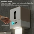 thumbnail image 4 of Dispensador Auticú de Toallas de Papel Sin, Montaje en Pared, Dispensador Eléctrico Inteligente de Toallas de Papel en Rollo para Baño y Hotel, 4 of 7