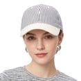 thumbnail image 5 of Hkoxplj Baseball Caps for Women Blank Trucker Hat Two Tone Baseball Cap Canvas Adjustable Ladies Trendy Essentials Accessories, 5 of 6