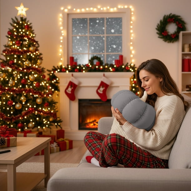 Almohadas de calabaza de tela, decoraciones navideñas, almohada de calabaza de Halloween, peluches, cojín de sofá de calabaza, decoraciones de Halloween, decoración de otoño, decoración del hogar, ado