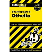 Angle View: Cliffsnotes Literature Guides: Cliffsnotes on Shakespeare's Othello (Paperback)