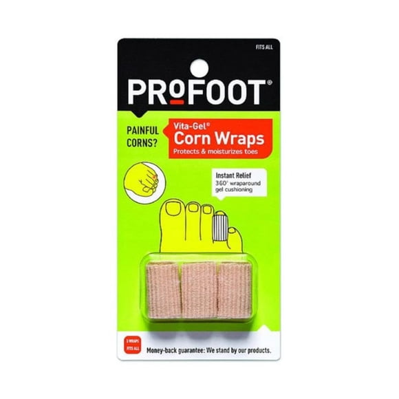 Cubiertas para callos Profoot Vita Gel 3 pzas