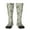 2 Black-2, variant on Skull with Cash Print Long Socks,Novelty Design Socks Gift for Men and Women,Crew Socks,Calf Socks