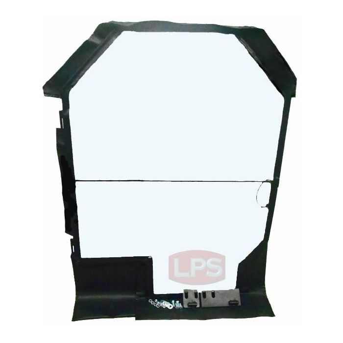 GH291Z42RD Gehl 6640E Skid Steer, Vinyl Cab Enclosure Replacement Door w/ Hinges