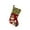 B, variant on TIELUTT Large Classic Santa Snowman Stained Glass Window Kits for Adults Well Dressed Home Christmas Decorations Acrylic Snowflake Beads Spruce Garland with Clear Lights Christmas Mantel Garland on F
