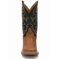 thumbnail image 5 of Justin Men's Caddo Bent Rail Western Boot Broad Square Toe Tobacco 10 EE  US, 5 of 8