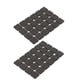 thumbnail image 1 of 48 unidades de alfombrillas antideslizantes autoadhesivas para mesa, protectores silenciosos para las patas de muebles, mesas y sillas, 2,2 x 2,2 cm (cuadradas, negras)., 1 of 7
