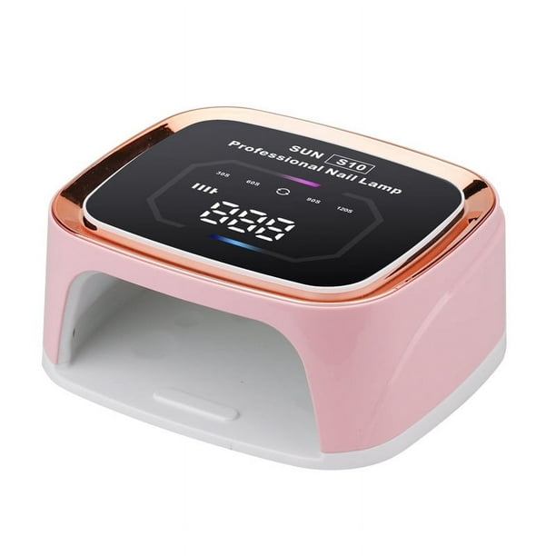 Lámpara de uñas recargable, máquina de terapia de luz, lámpara de terapia de luz inalámbrica de alta potencia para uñas, lámpara UV, lámpara para hornear uñas, máquina para uñas