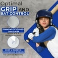 thumbnail image 2 of HANDLANDY Baseball Batting Gloves for Adult Youth, Grip Breathable Softball Batting Gloves Fit Men Kids Boys Girls, 2 of 7