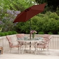 thumbnail image 5 of Budge 7ft Aluminum Patio Umbrella with Crank Lift and Tilt Function, 5 of 5