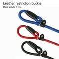 thumbnail image 4 of Wweixi Slid Dog Training Leash 0.4 Durable Pet Leash Traction Rope Blue 1.0*120cm 1Set, 4 of 6
