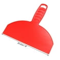 thumbnail image 2 of Uxcell 8" Wide Cutter Wall Window Removal Paint Scraper Smooth Tool, 2 of 5
