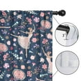 thumbnail image 4 of Blackout Kids Curtains,Rainbow Princess Pattern Childrens Insulated Curtains Set Of 2,Bedroom Essentials,Toddler Room Decor 52"x84", 4 of 5